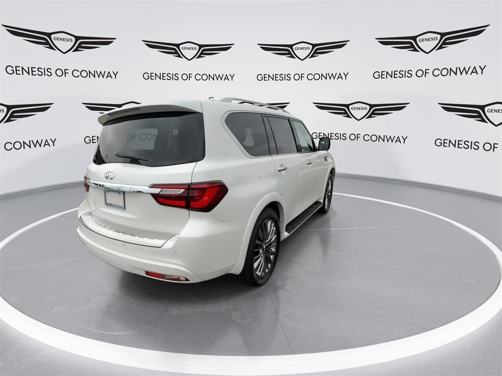 used 2019 INFINITI QX80 car, priced at $23,910