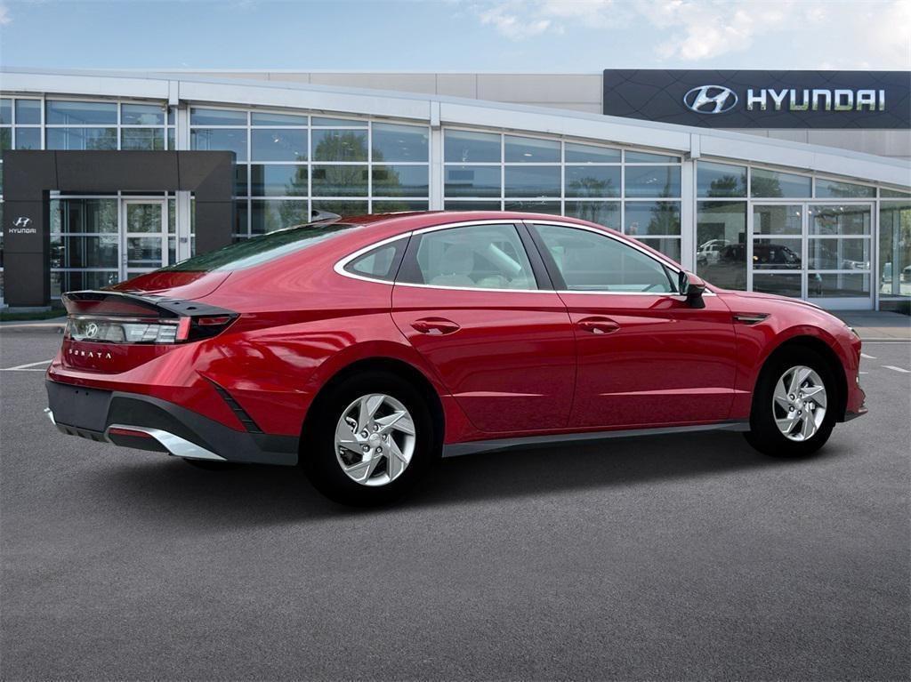 new 2025 Hyundai Sonata car, priced at $28,350