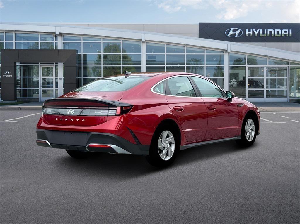 new 2025 Hyundai Sonata car, priced at $28,350