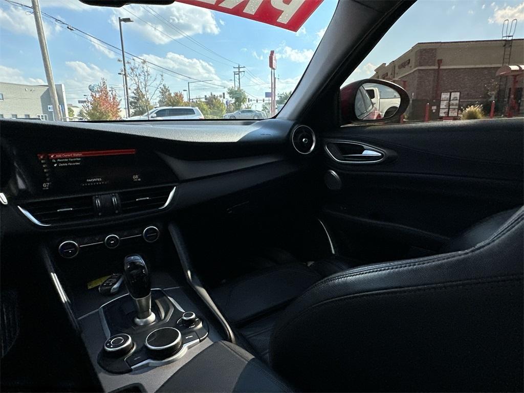 used 2018 Alfa Romeo Giulia car, priced at $21,171