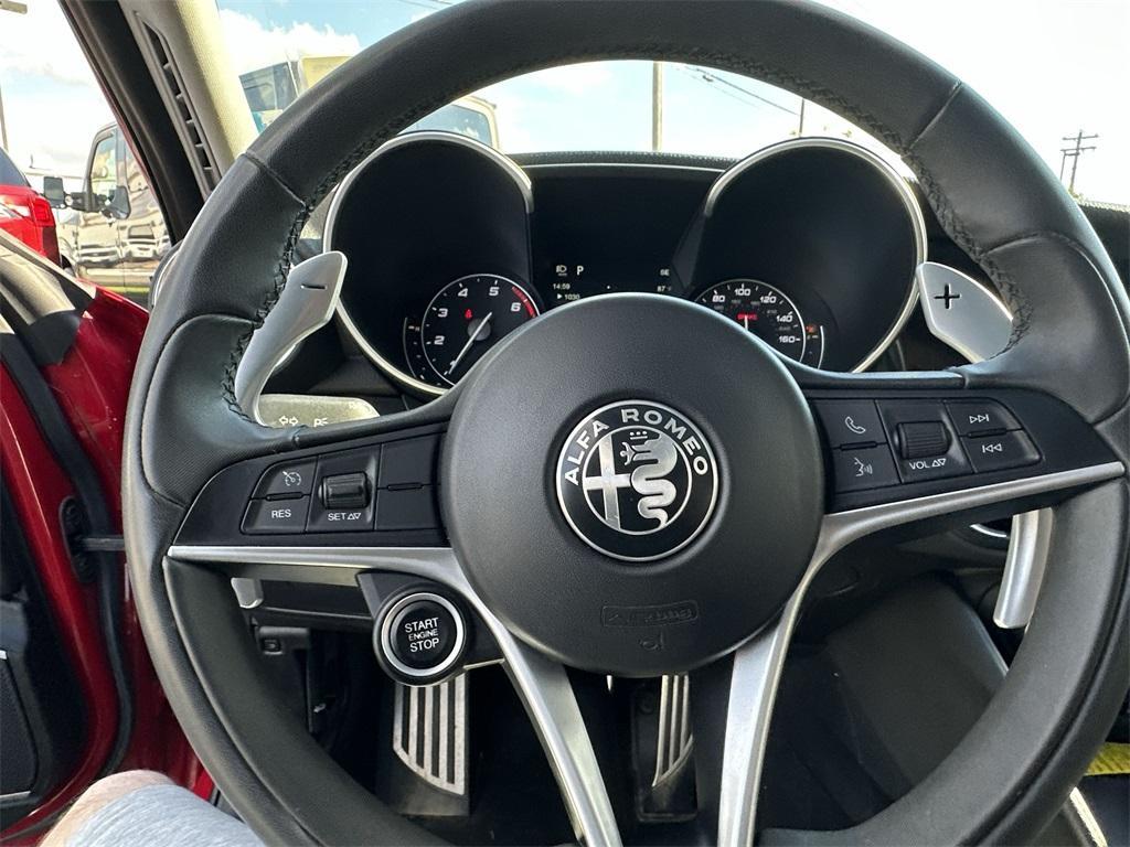 used 2018 Alfa Romeo Giulia car, priced at $21,171