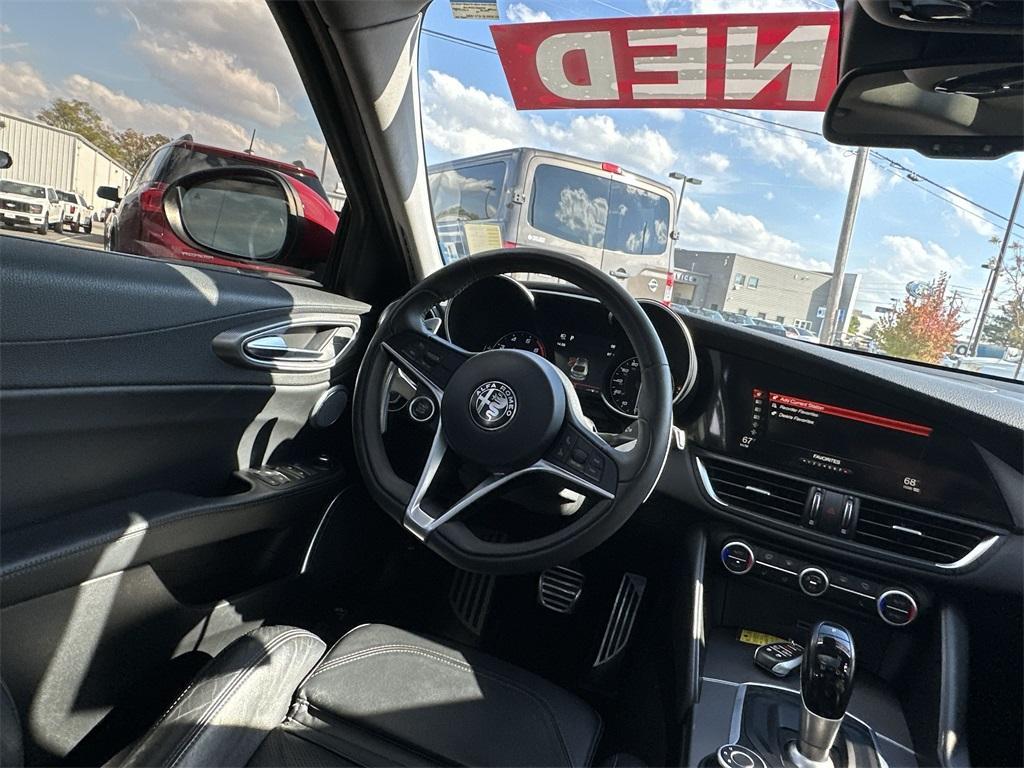 used 2018 Alfa Romeo Giulia car, priced at $21,171