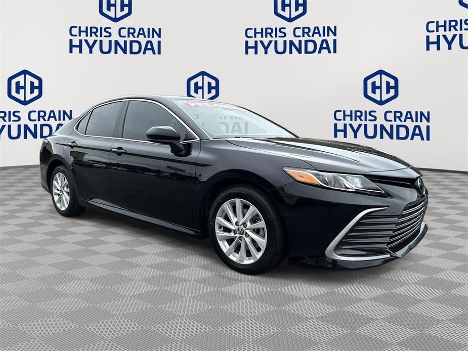 used 2023 Toyota Camry car, priced at $21,700