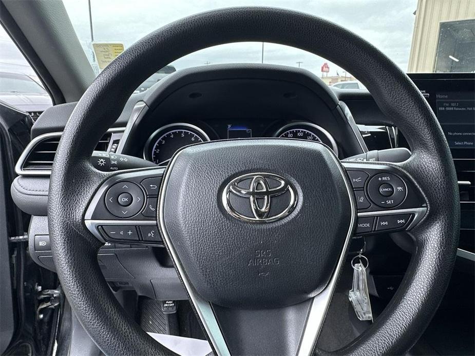 used 2023 Toyota Camry car, priced at $22,400