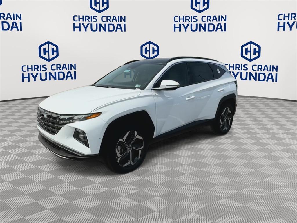 used 2024 Hyundai TUCSON Hybrid car, priced at $31,574