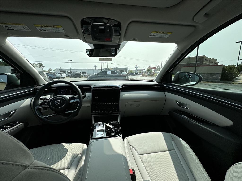 used 2024 Hyundai TUCSON Hybrid car, priced at $31,574