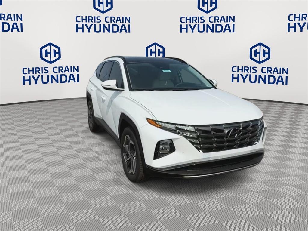 used 2024 Hyundai TUCSON Hybrid car, priced at $31,574