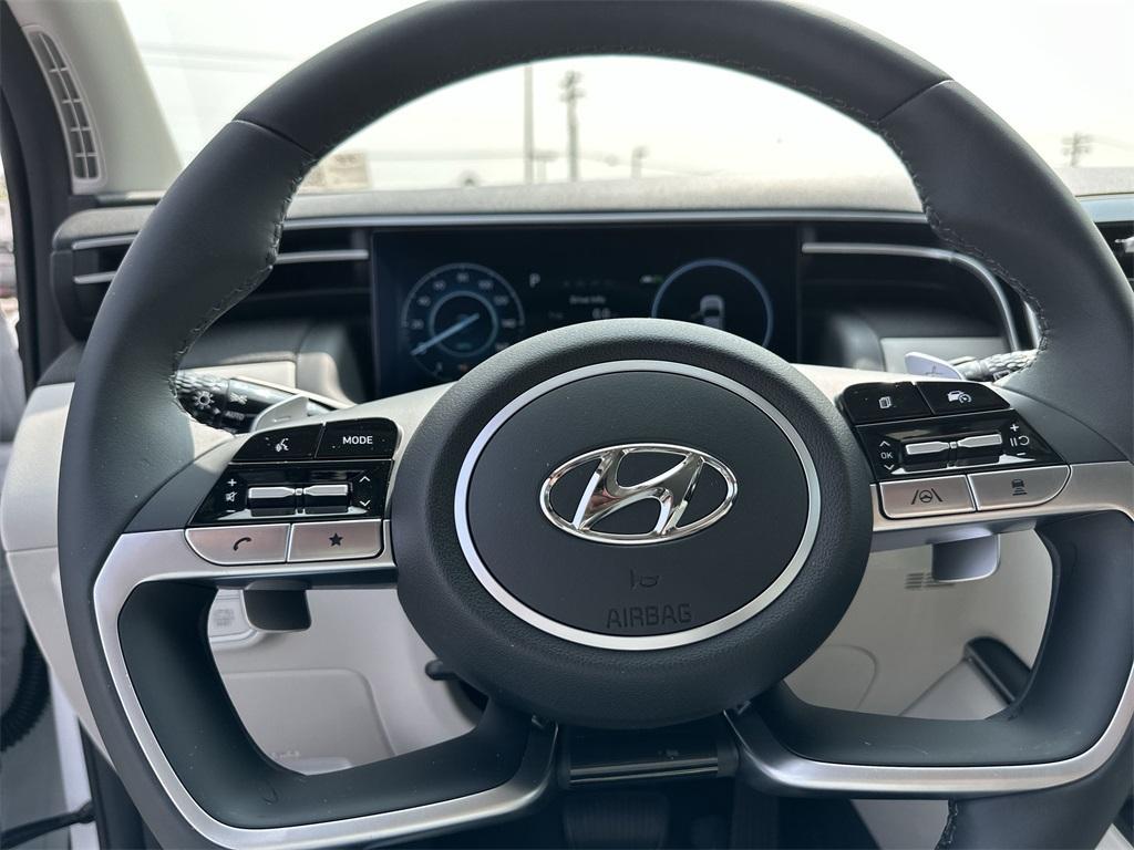 used 2024 Hyundai TUCSON Hybrid car, priced at $31,574