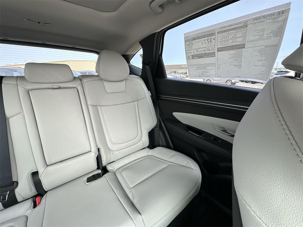 used 2024 Hyundai TUCSON Hybrid car, priced at $31,574