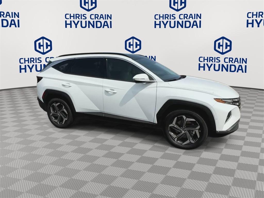 used 2024 Hyundai TUCSON Hybrid car, priced at $31,574