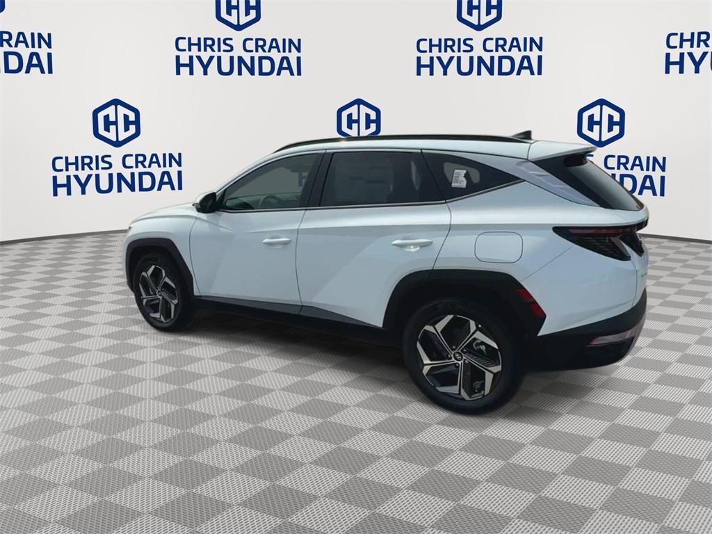 used 2024 Hyundai TUCSON Hybrid car, priced at $31,574