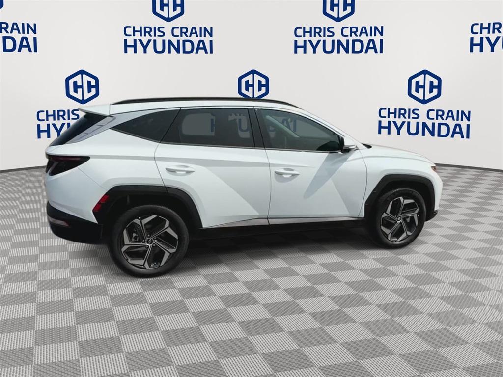 used 2024 Hyundai TUCSON Hybrid car, priced at $31,574