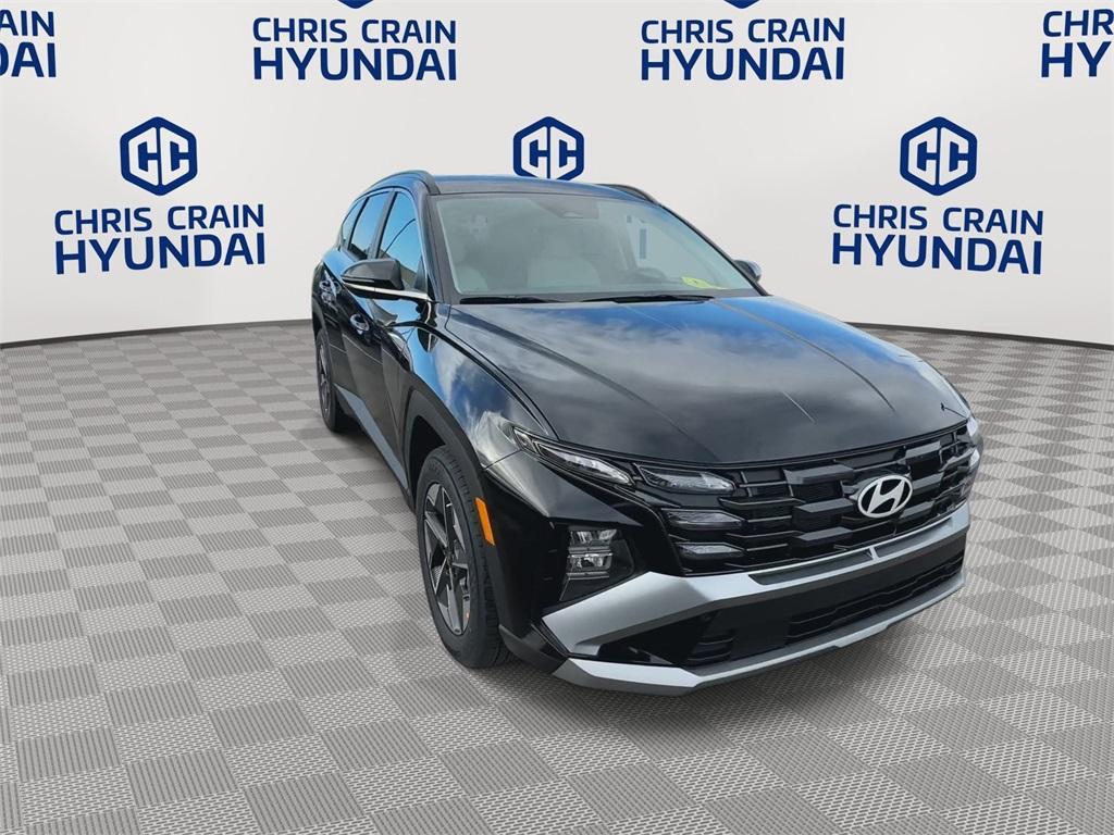 new 2025 Hyundai Tucson car, priced at $32,310