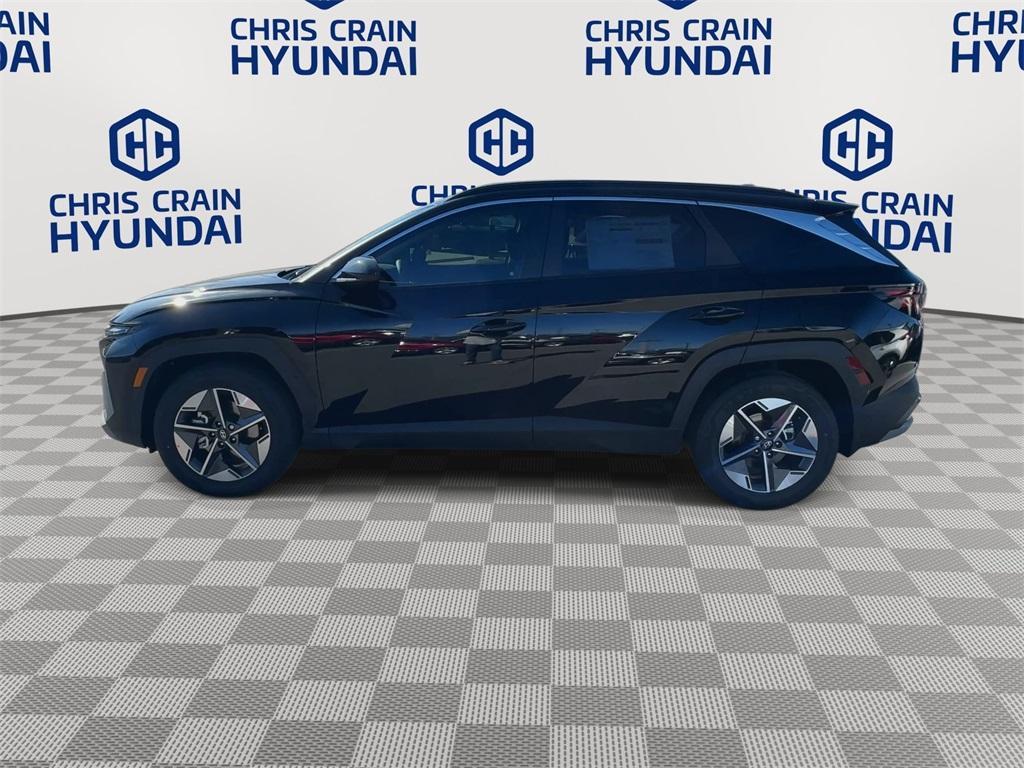 new 2025 Hyundai Tucson car, priced at $32,040