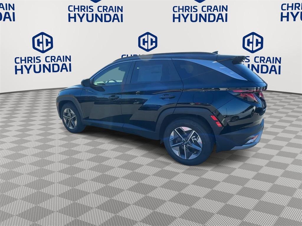 new 2025 Hyundai Tucson car, priced at $32,040