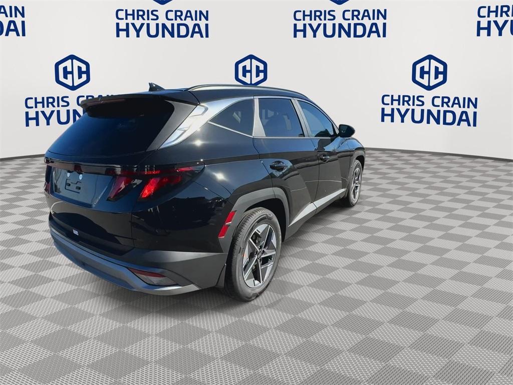 new 2025 Hyundai Tucson car, priced at $32,040