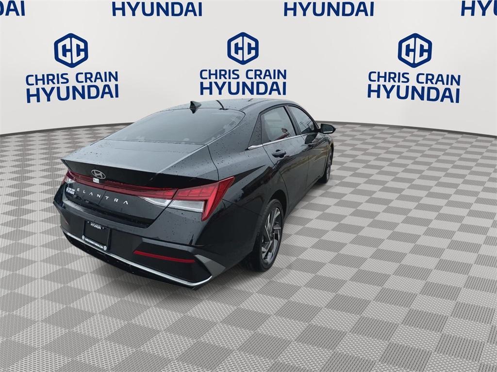 new 2025 Hyundai Elantra car, priced at $25,025