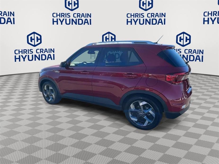 used 2023 Hyundai Venue car, priced at $20,126