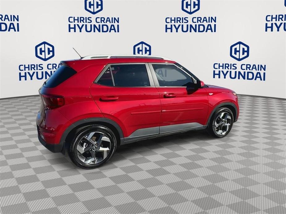 used 2023 Hyundai Venue car, priced at $20,126