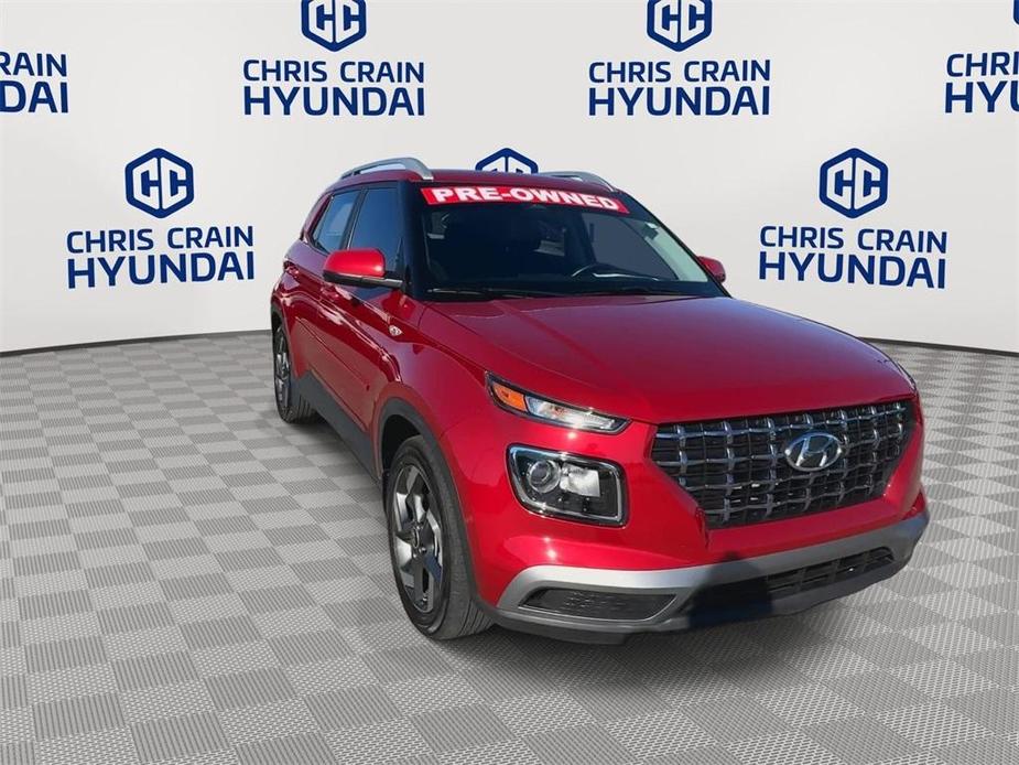 used 2023 Hyundai Venue car, priced at $20,126