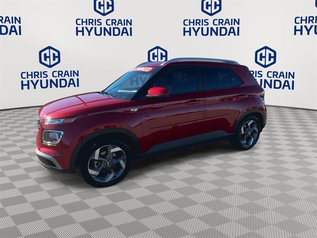 used 2023 Hyundai Venue car, priced at $20,126