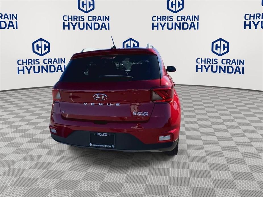 used 2023 Hyundai Venue car, priced at $20,126