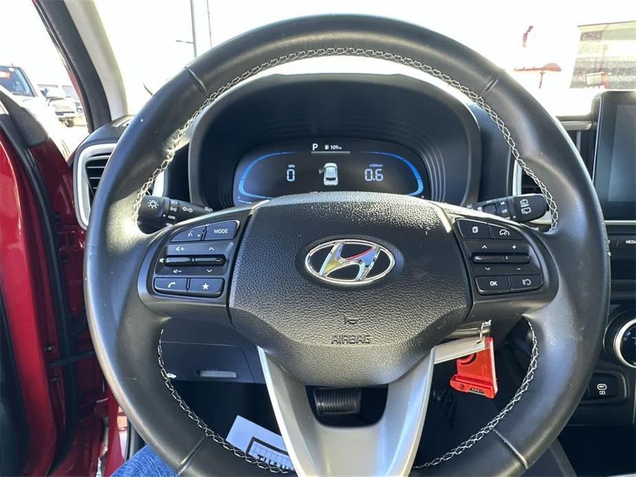 used 2023 Hyundai Venue car, priced at $20,126