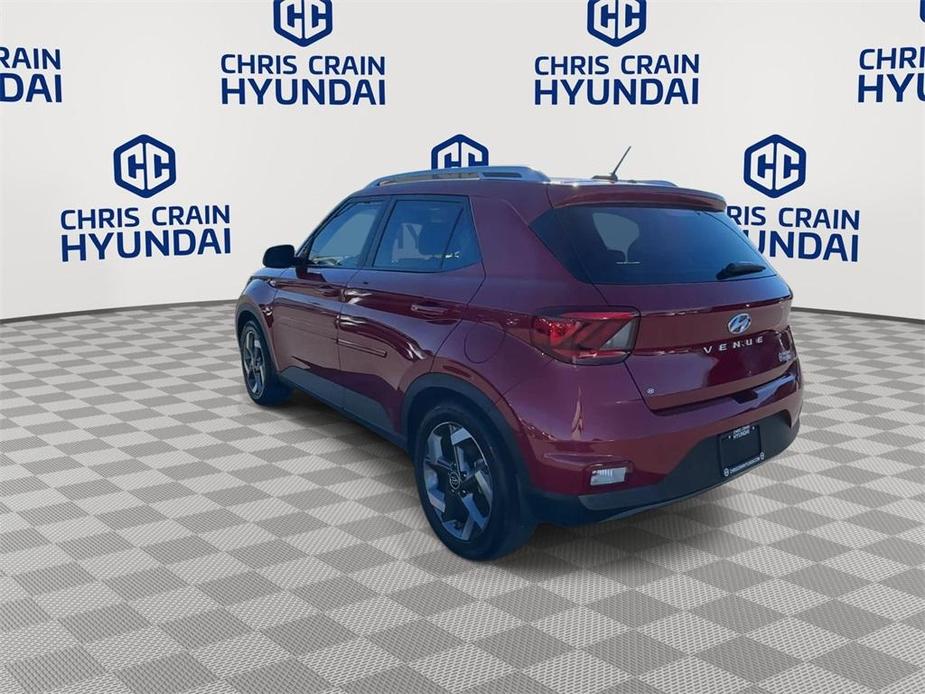 used 2023 Hyundai Venue car, priced at $20,126