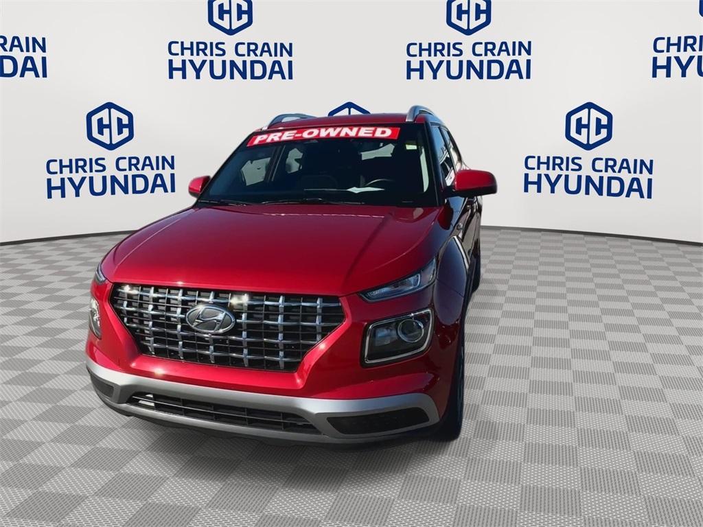 used 2023 Hyundai Venue car, priced at $20,126