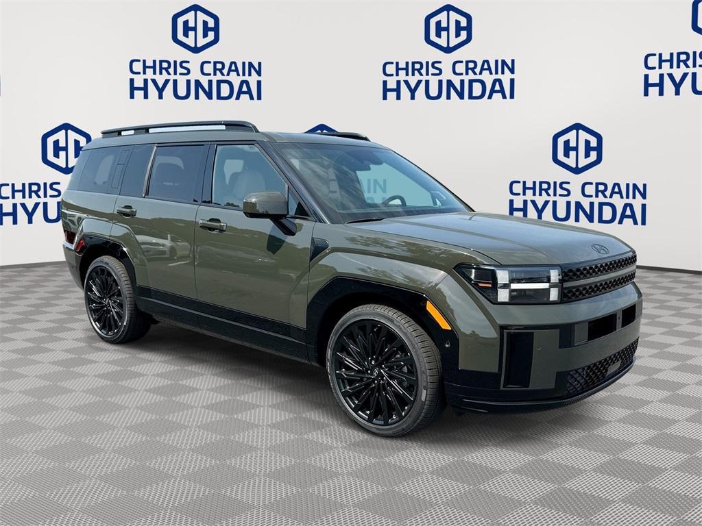new 2026 Hyundai Santa Fe car