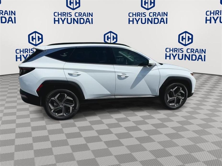 new 2024 Hyundai Tucson Hybrid car, priced at $42,180