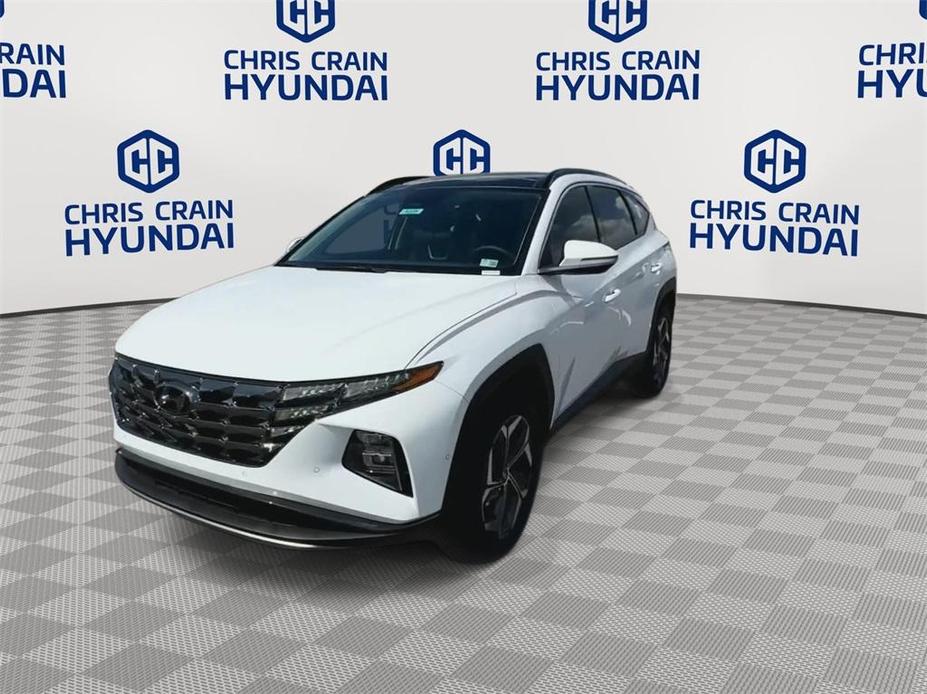 new 2024 Hyundai Tucson Hybrid car, priced at $42,180