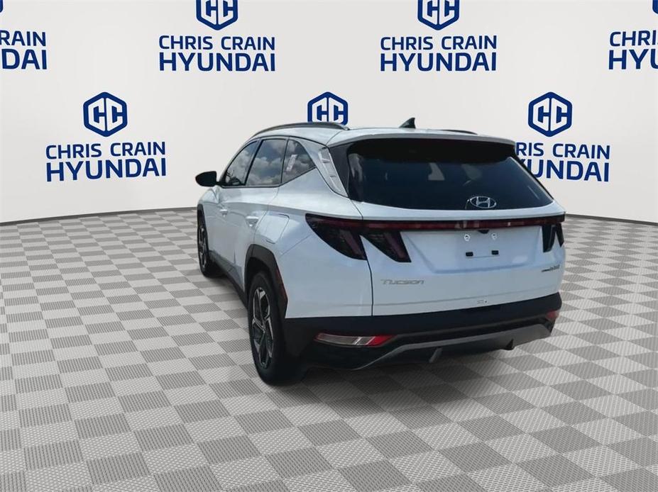 new 2024 Hyundai Tucson Hybrid car, priced at $42,180