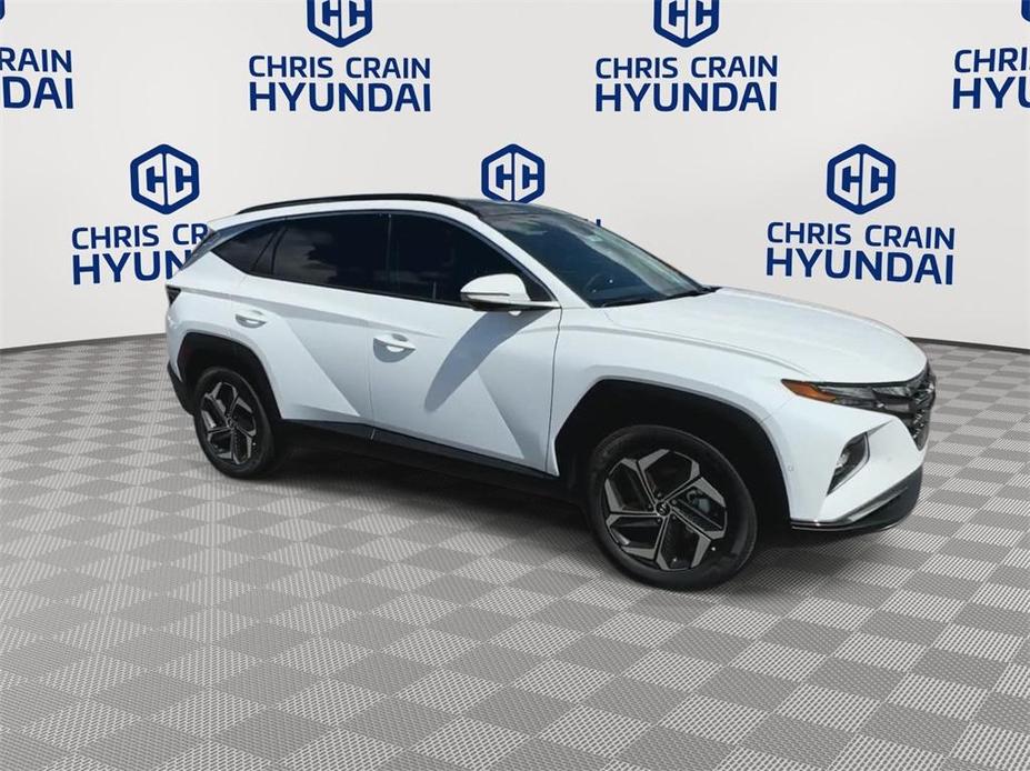 new 2024 Hyundai Tucson Hybrid car, priced at $42,180