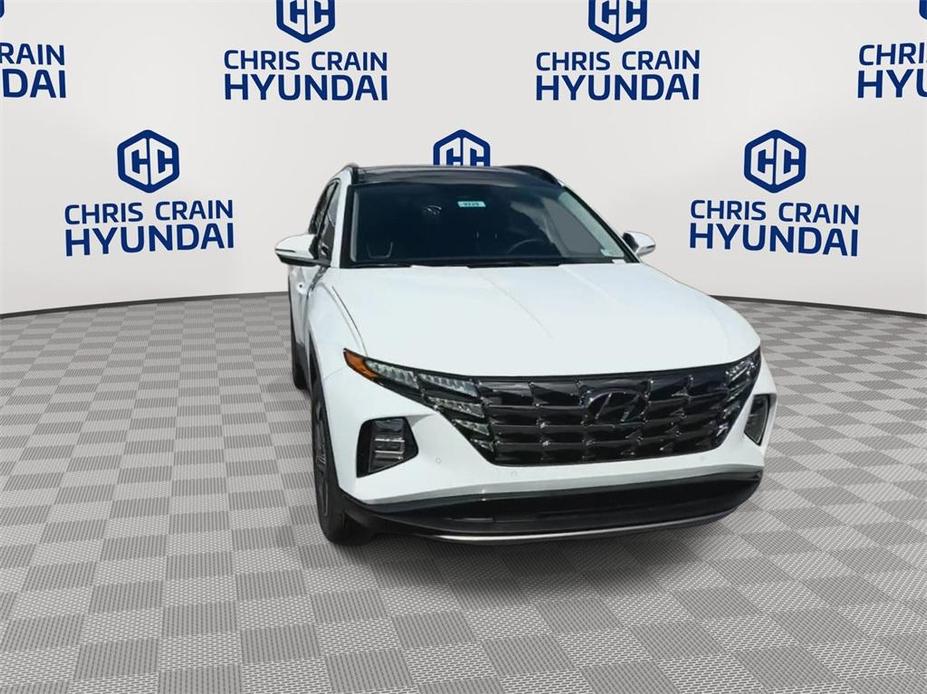 new 2024 Hyundai Tucson Hybrid car, priced at $42,180