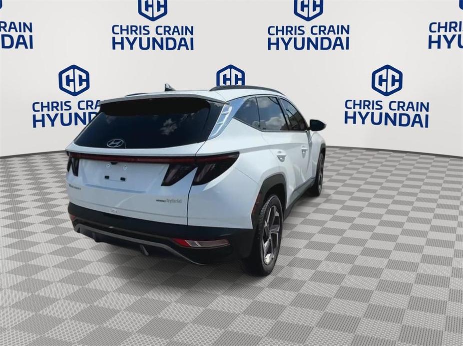 new 2024 Hyundai Tucson Hybrid car, priced at $42,180