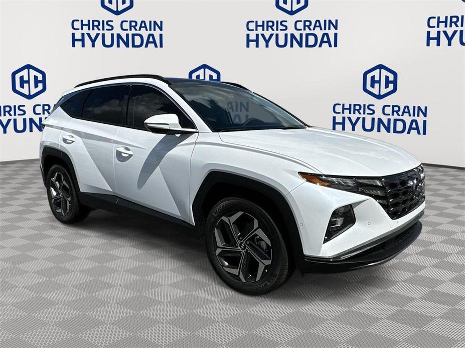 new 2024 Hyundai Tucson Hybrid car, priced at $42,180