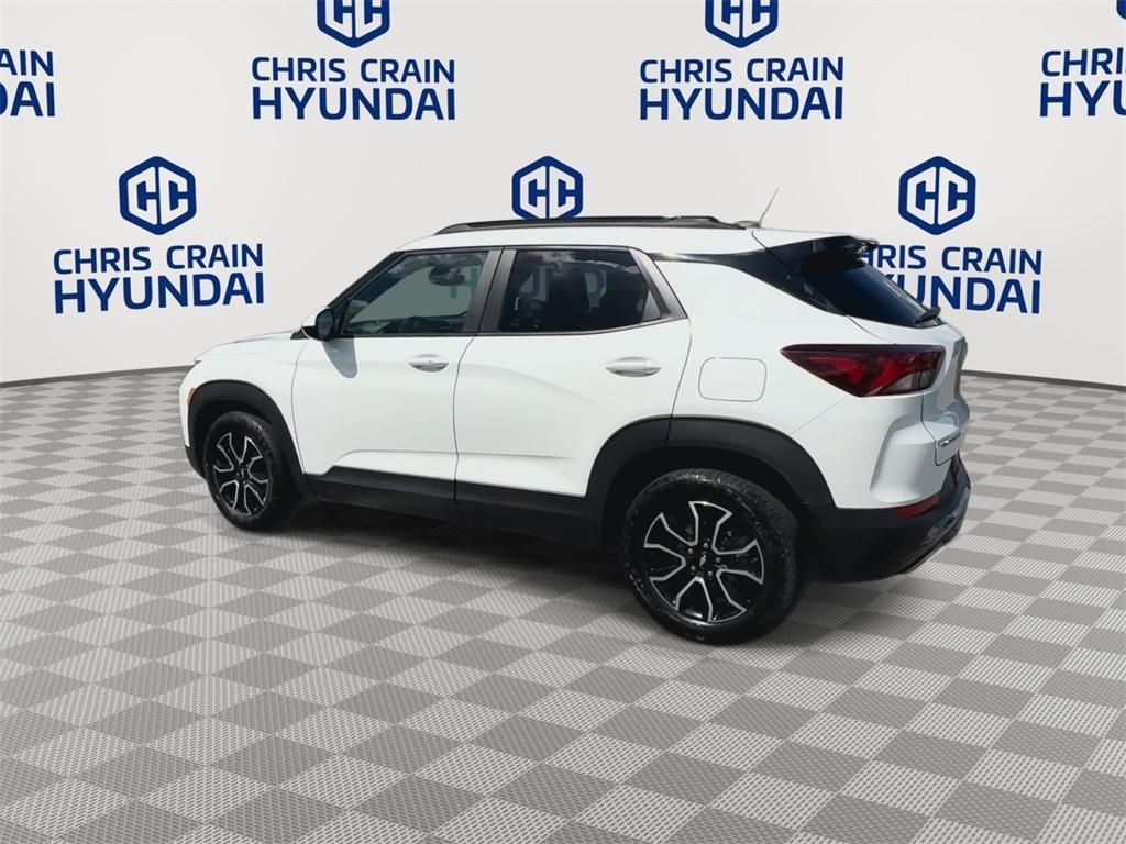used 2023 Chevrolet TrailBlazer car, priced at $23,777