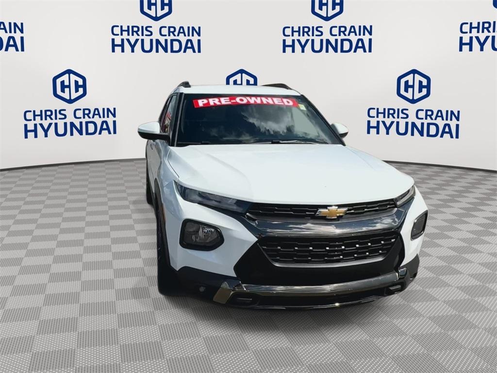 used 2023 Chevrolet TrailBlazer car, priced at $23,777