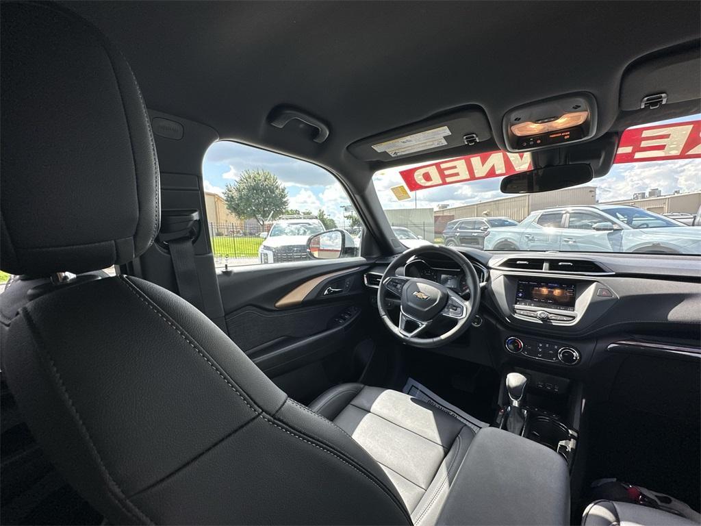 used 2023 Chevrolet TrailBlazer car, priced at $23,777