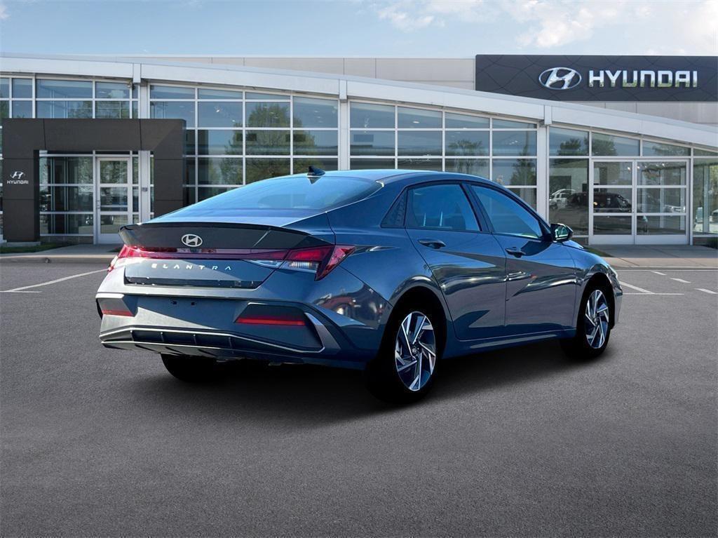 new 2025 Hyundai Elantra car, priced at $24,160