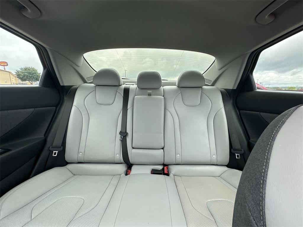 used 2021 Hyundai Elantra car, priced at $18,461