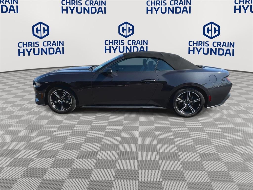 used 2024 Ford Mustang car, priced at $32,932