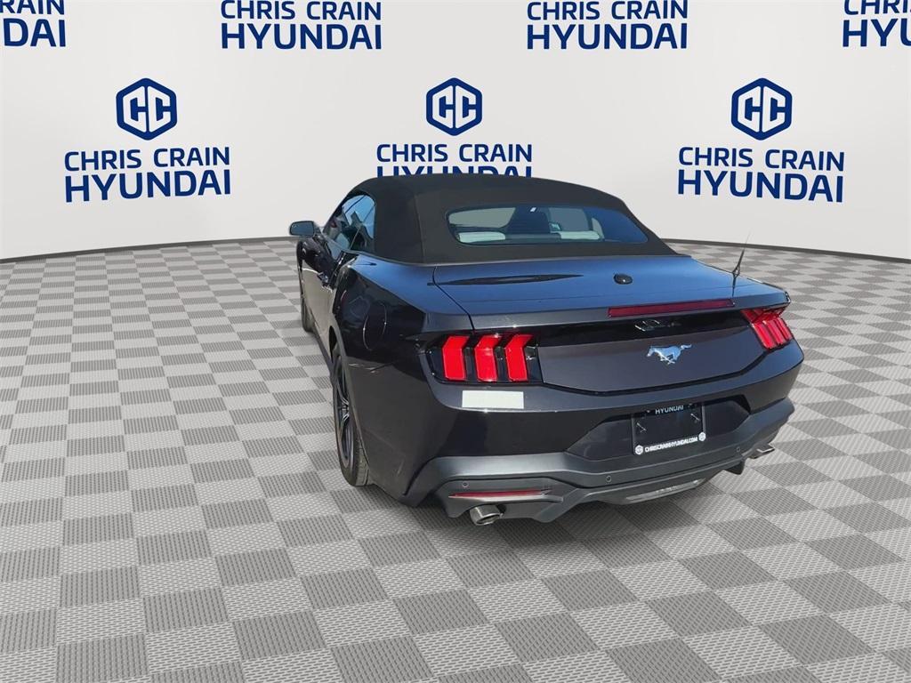 used 2024 Ford Mustang car, priced at $32,932