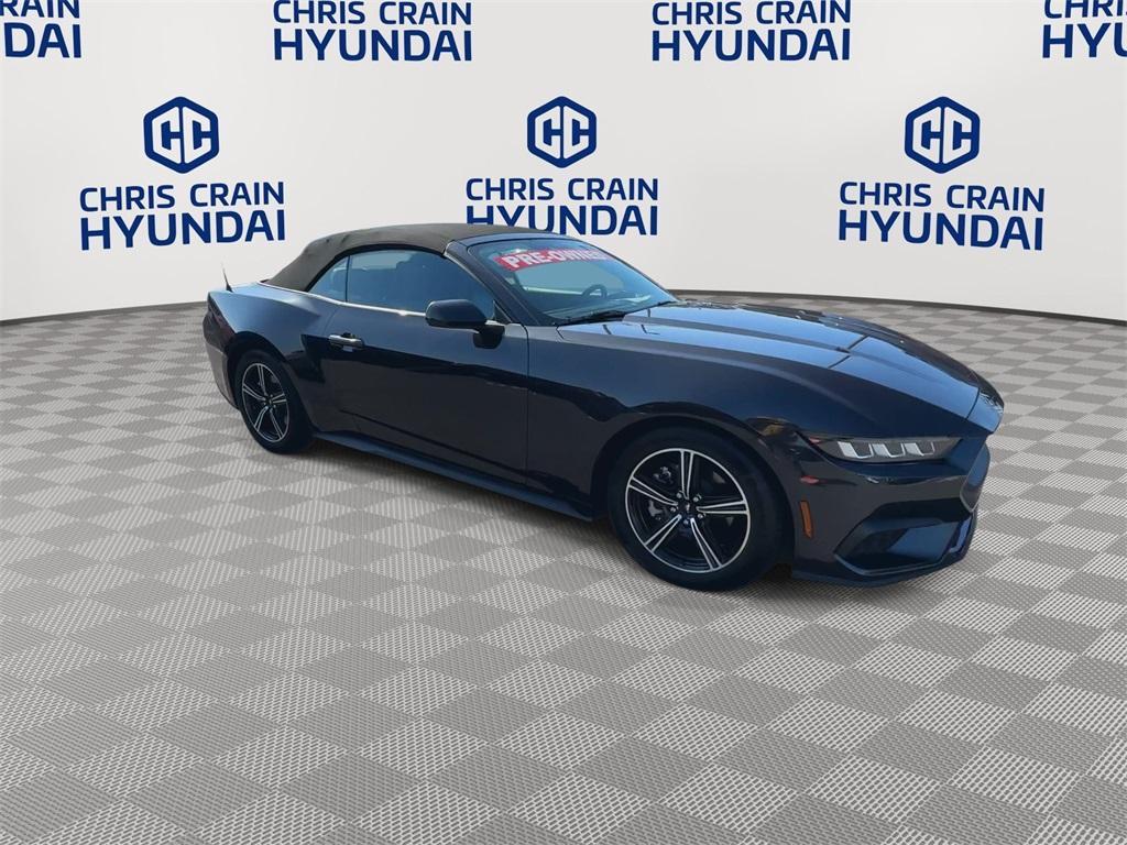 used 2024 Ford Mustang car, priced at $32,932