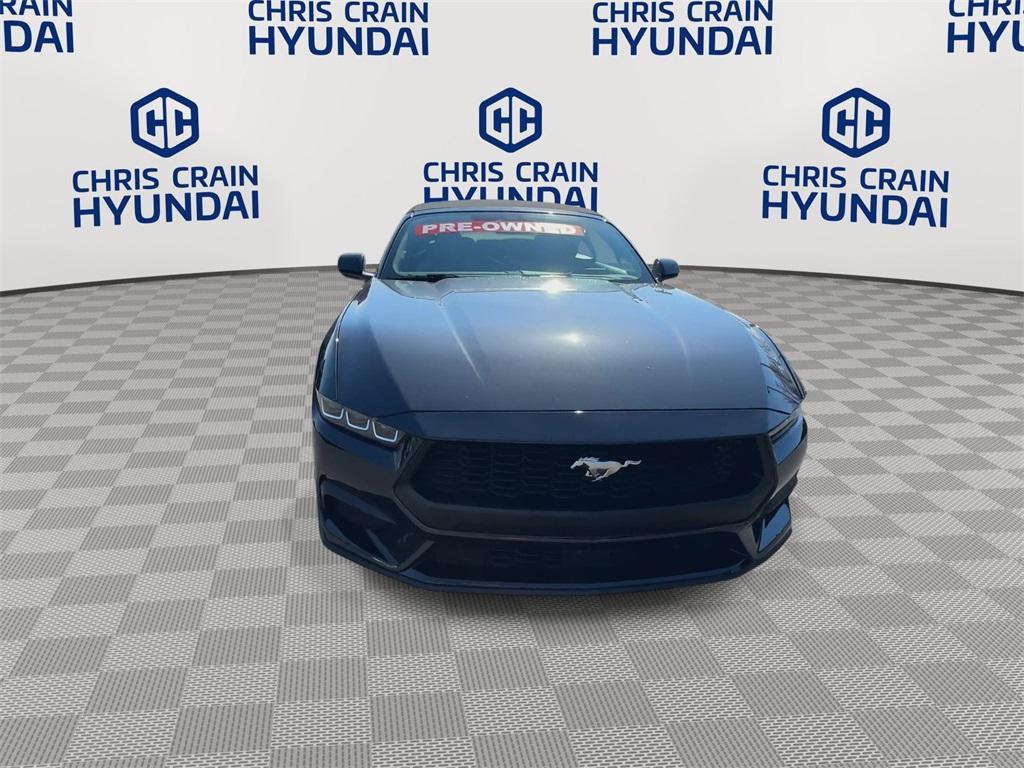 used 2024 Ford Mustang car, priced at $32,932