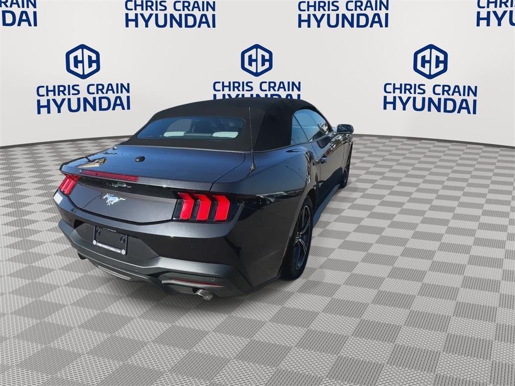 used 2024 Ford Mustang car, priced at $32,932