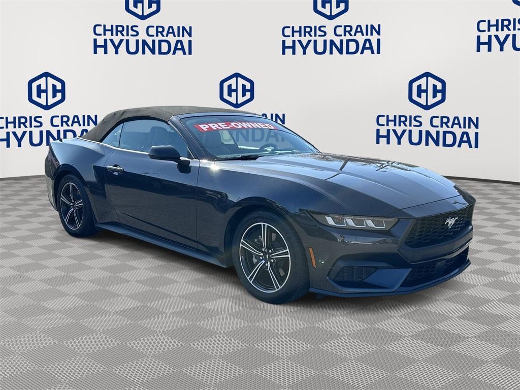 used 2024 Ford Mustang car, priced at $32,932