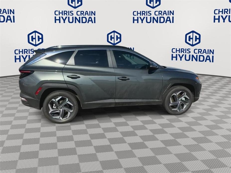 new 2024 Hyundai Tucson Hybrid car, priced at $37,290