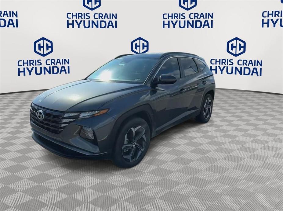 new 2024 Hyundai Tucson Hybrid car, priced at $37,290